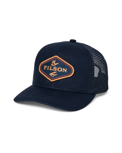 Logger Mesh Cap - Navy / Fowl Fly