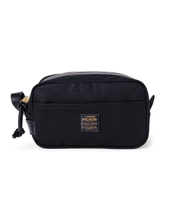 Rugged Twill Dopp Kit - Black