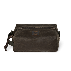 Tin Cloth Dopp Kit - Otter Green