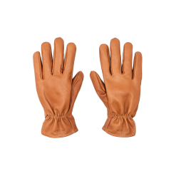 Original Goatskin Gloves - Saddle Brown