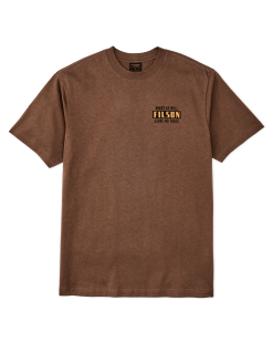 Short Sleeve Hoot Graphic T-Shirt - Partridge / Hoot