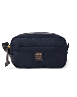Rugged Twill Dopp Kit - Navy