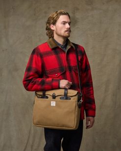 Rugged Twill Original Briefcase - Tan