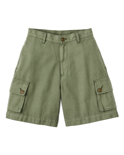 Women's Field Camp Shorts - Army Green