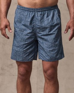Oxbow Lake Trunks - Blue Print