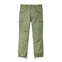 Field Cargo Pants - Washed Fatigue Green