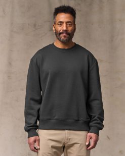 Northwest Crewneck Sweatshirt - Faded Black