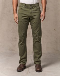 Granite Mountain 5-pocket Pants - Burnt Olive
