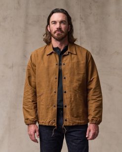 Dry Wax Windbreaker - Harvest Tan