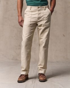 Field Supply Pants - Washed Oatmeal