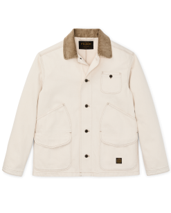 11-oz. Denim Outfitter Jacket - Natural Seed