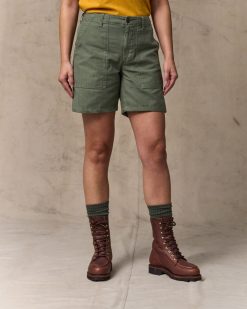 Women's Field Supply Shorts - Service Green
