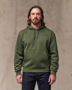 Scenic Graphic Hoodie - Surplus Green