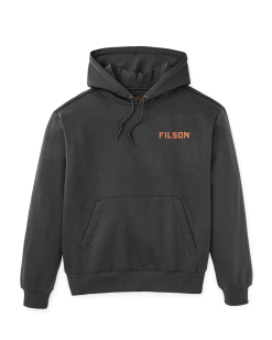 Portland Graphic Hoodie - Faded Black