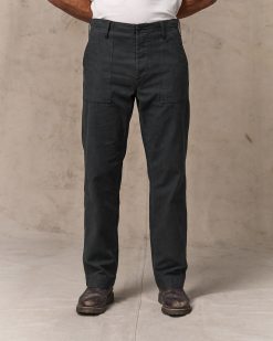 Field Supply Pants - Washed Faded Black
