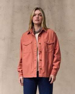 Women's Field Jac-Shirt - Copper Brown