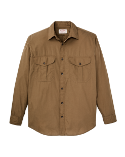 Washed Feather Cloth Shirt - Rugged Tan