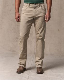 Granite Mountain 5-pocket Pants - Buck Tan