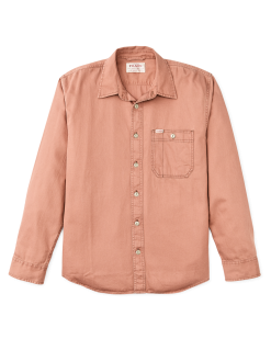 Shipwright Fine Twill Shirt - Sunburn