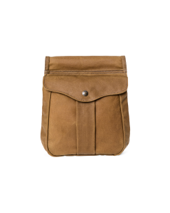 Tin Cloth Shell Pocket - Dark Tan