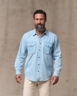 Denim Guide Shirt - Light Indigo