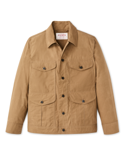 Dry Wax Journeyman Jacket - Tan
