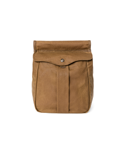 Tin Cloth Game Pocket - Dark Tan