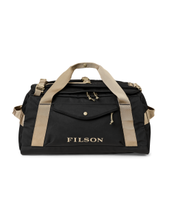 All-Weather 50L Duffle Bag - Black / Covert