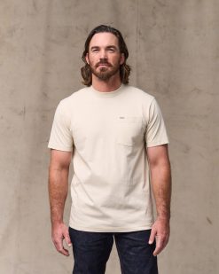 Outfitter Pocket T-shirt - Natural