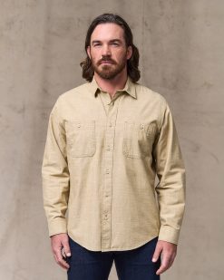Chambray Cpo Shirt - Tan