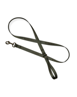 6ft Nylon Dog Leash - Dark Timber