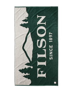 Scenic Filson Towel - Spruce